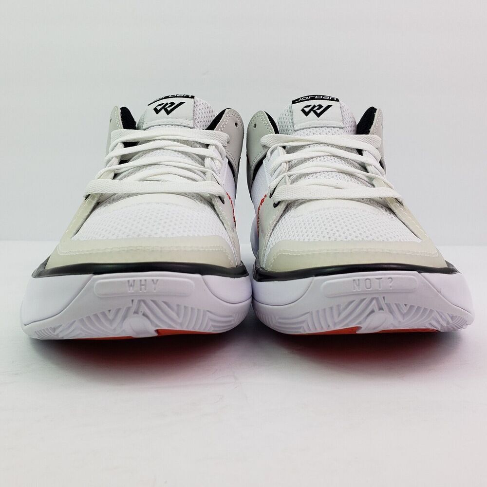 Nike Air Jordan One Take 5 Boys Size 6Y Womens Sz 7.5 White University Red Shoes - Picture 6 of 13